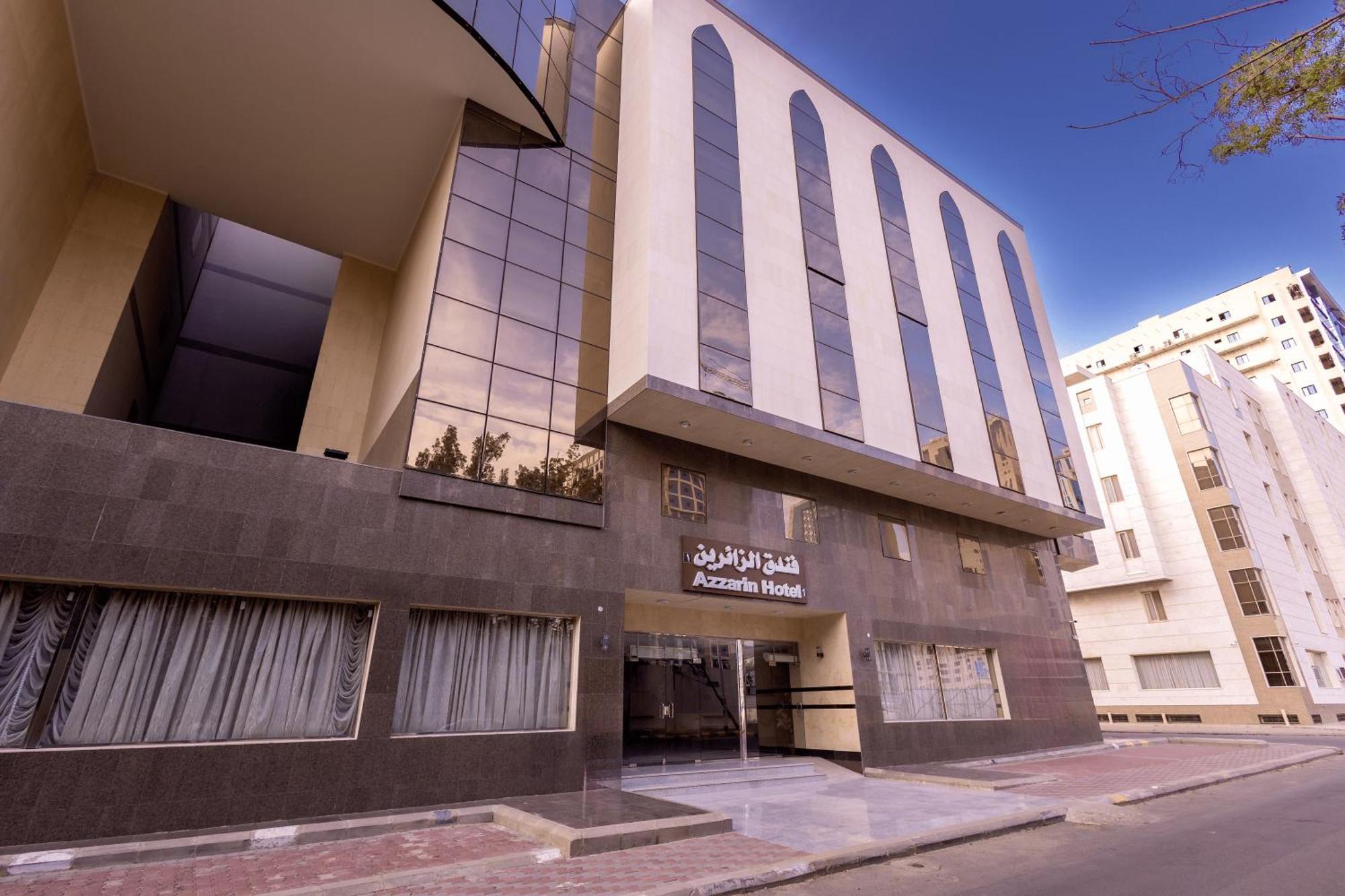 مرجان أنوار الروضة Lägenhet Mekka Exteriör bild