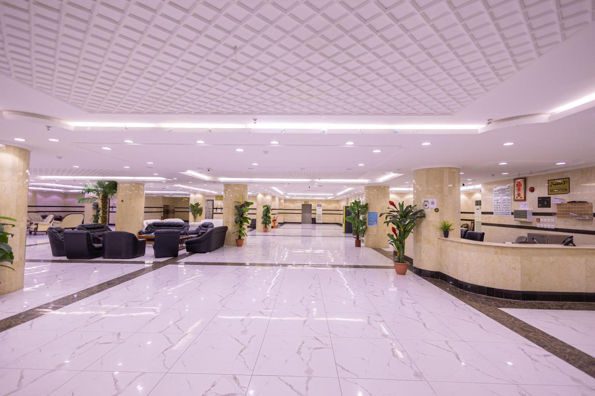 مرجان أنوار الروضة Lägenhet Mekka Exteriör bild