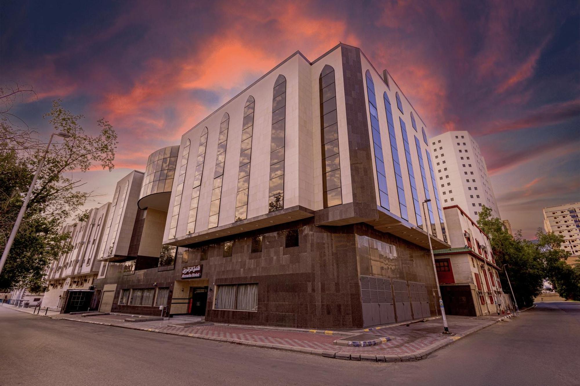مرجان أنوار الروضة Lägenhet Mekka Exteriör bild