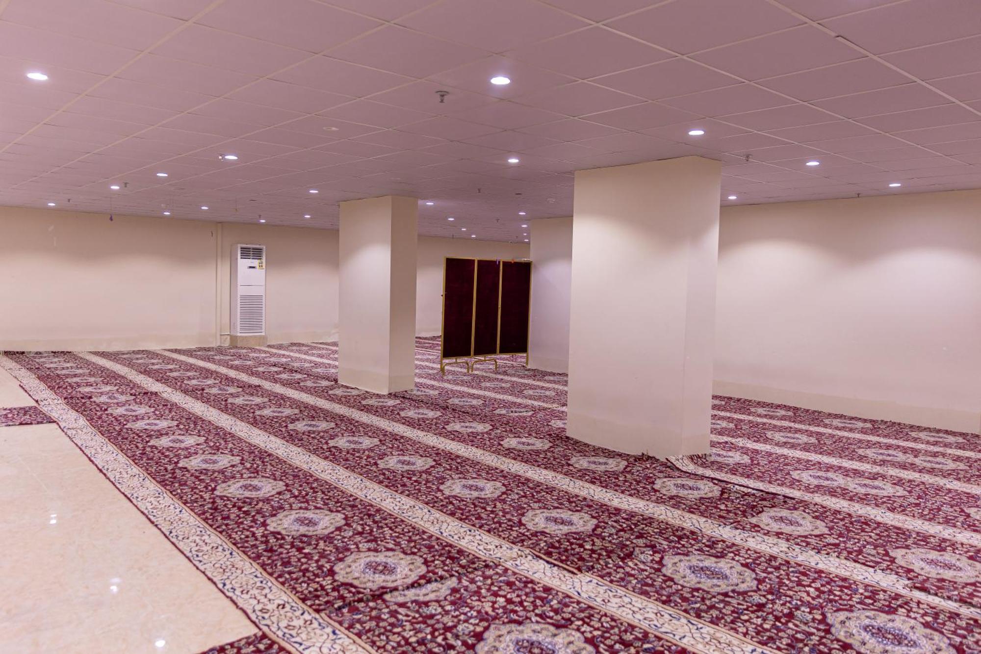 مرجان أنوار الروضة Lägenhet Mekka Exteriör bild