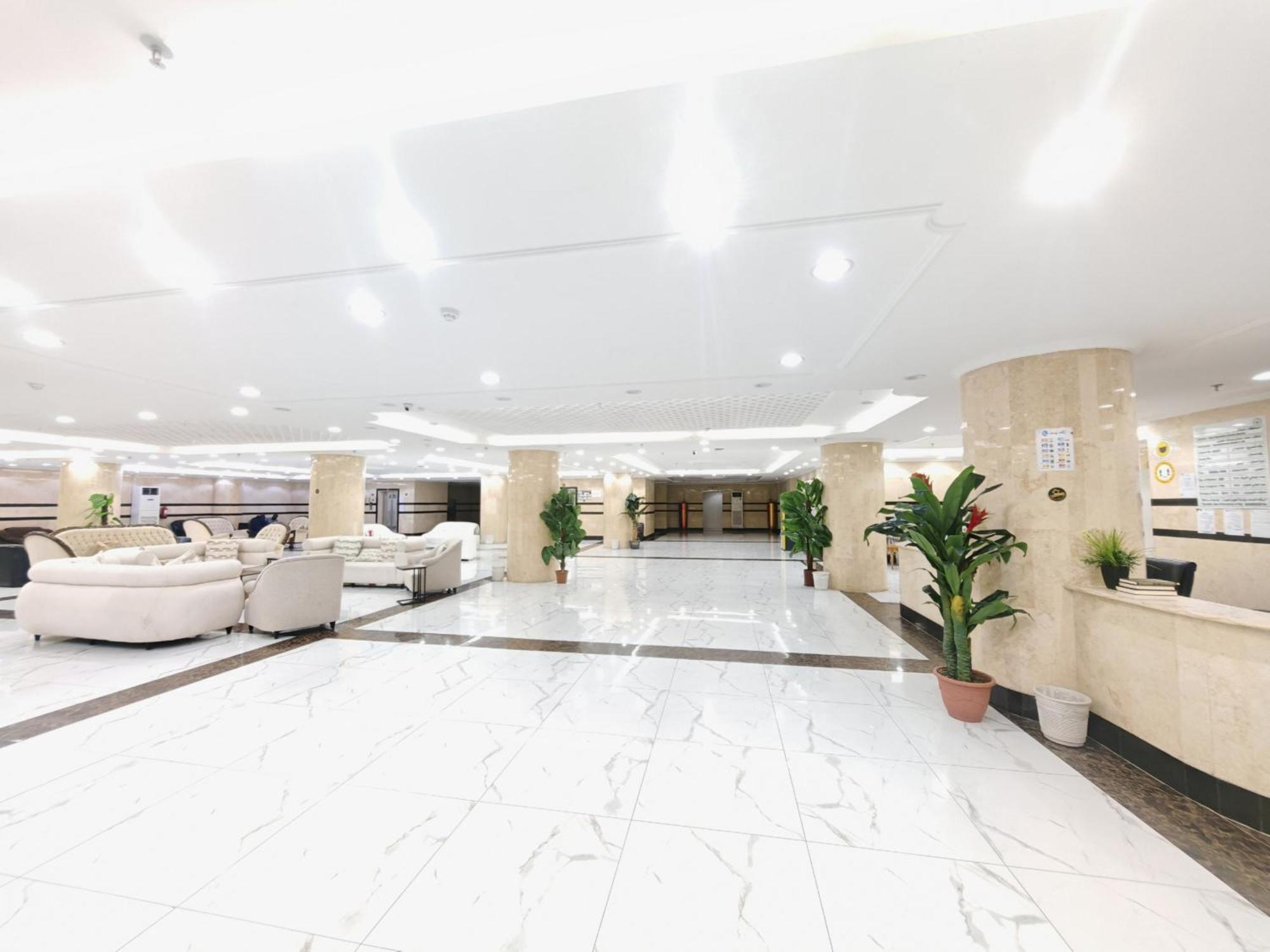 مرجان أنوار الروضة Lägenhet Mekka Exteriör bild